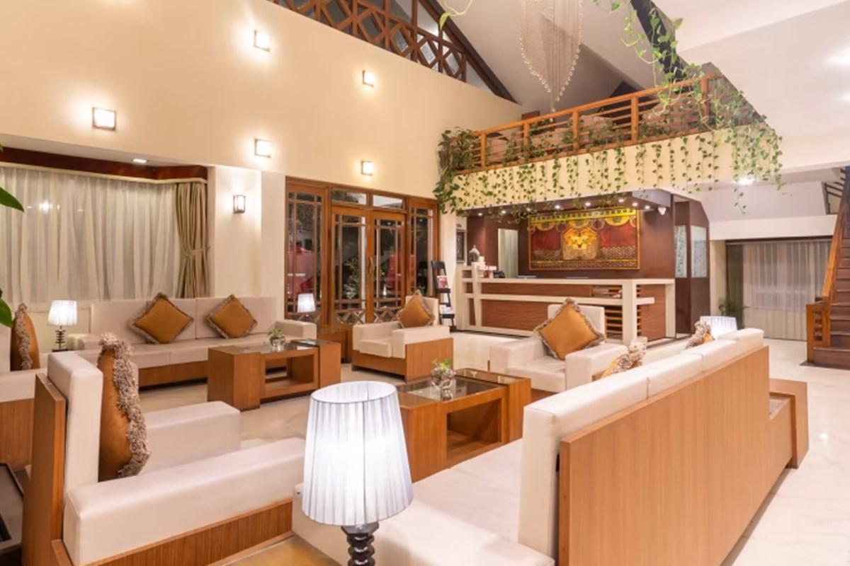 Summit Lillium Hotel & Spa Калимпонг Екстериор снимка