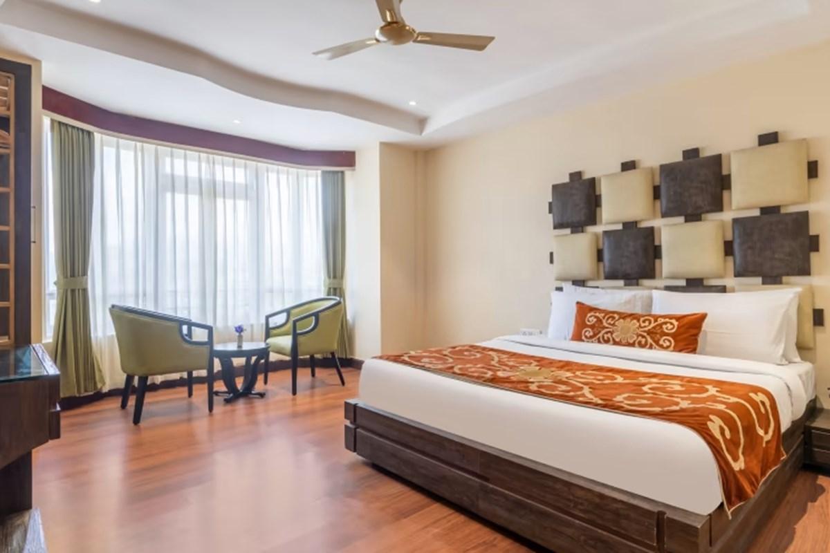 Summit Lillium Hotel & Spa Калимпонг Екстериор снимка